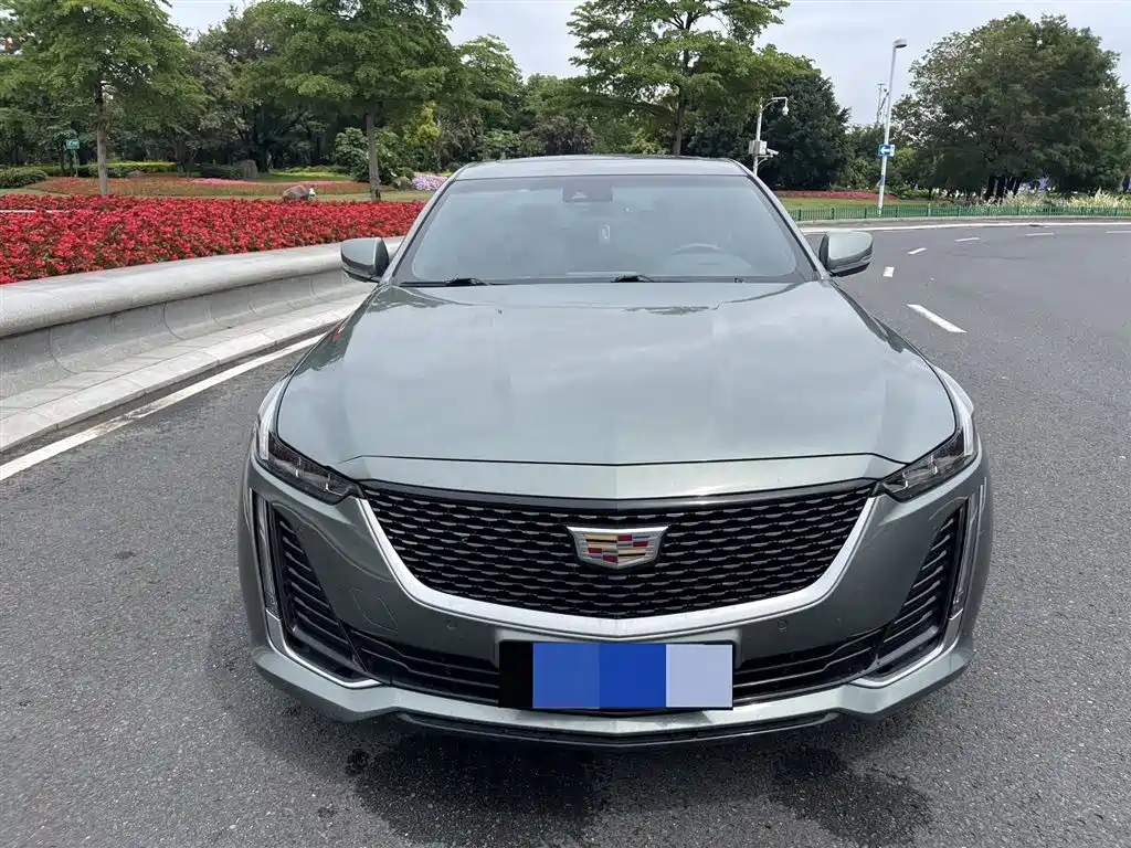 Cadillac CT5 2023 — фото 2