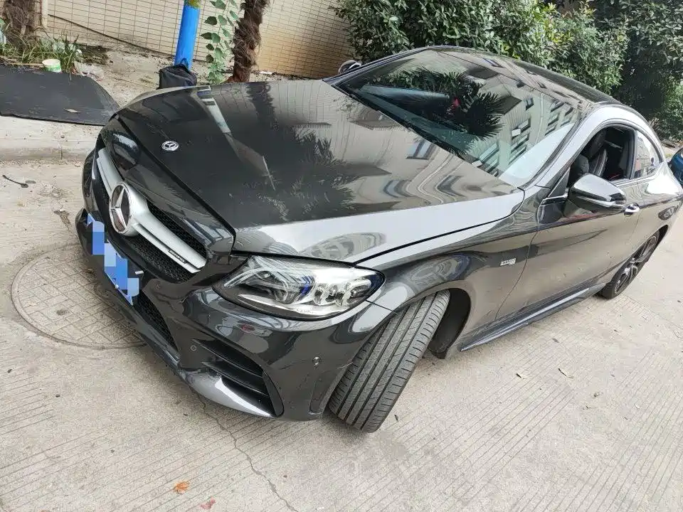 Mercedes-Benz C-Class AMG 2021