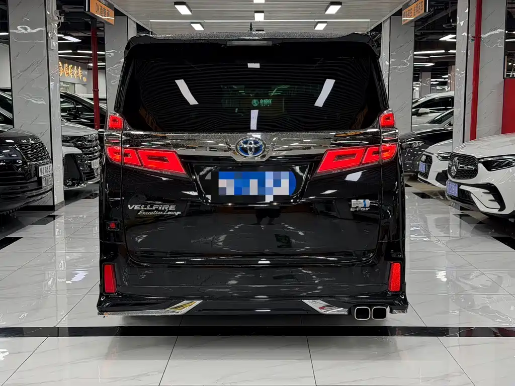 Toyota Vellfire 2021 — фото 4
