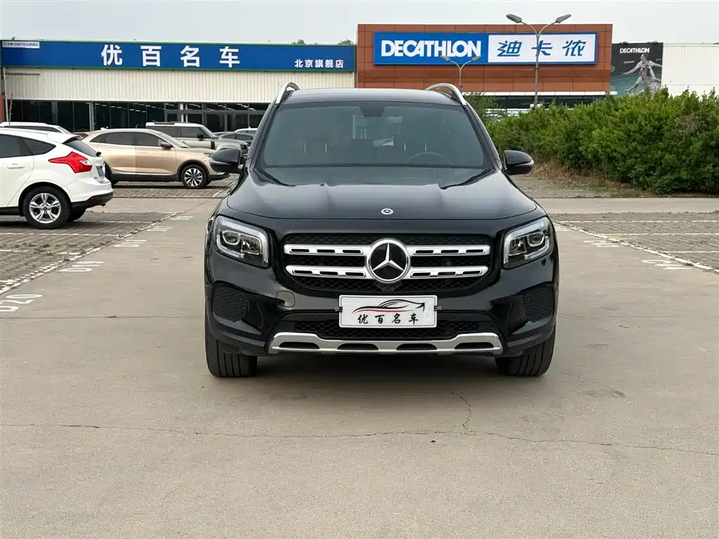 Mercedes-Benz GLB 2022 — фото 2