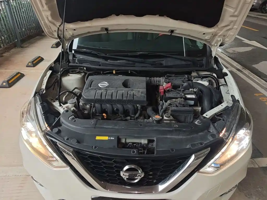 Nissan Sylphy 2019 — фото 20