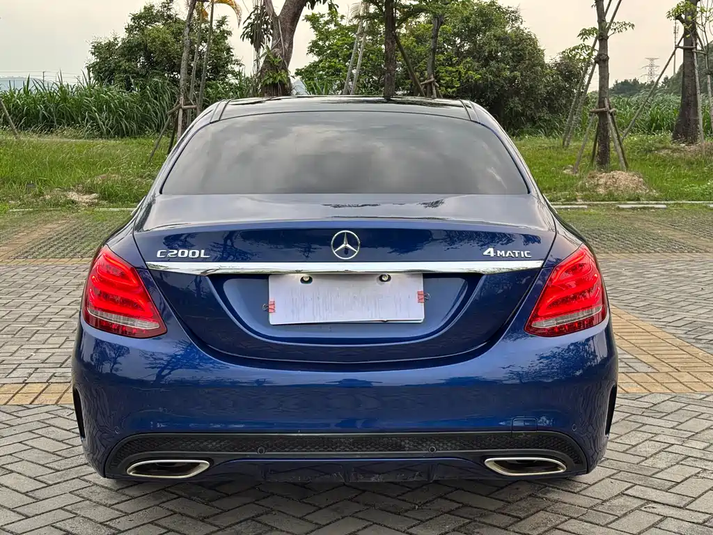 Mercedes-Benz C-Class 2017