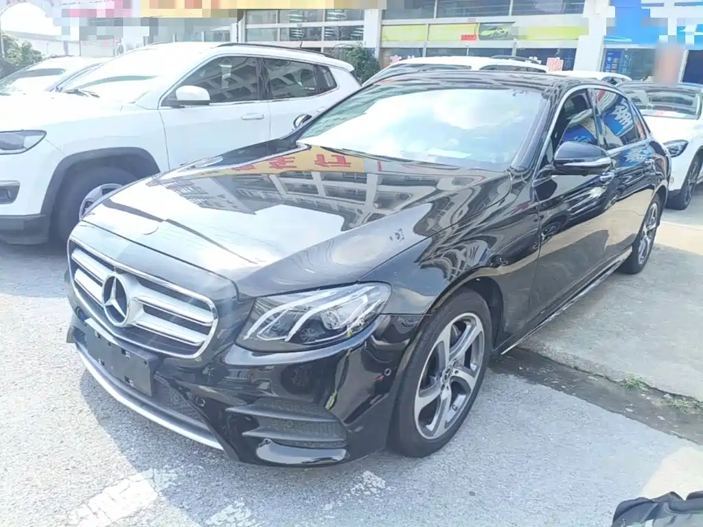 Mercedes-Benz E-Class 2019
