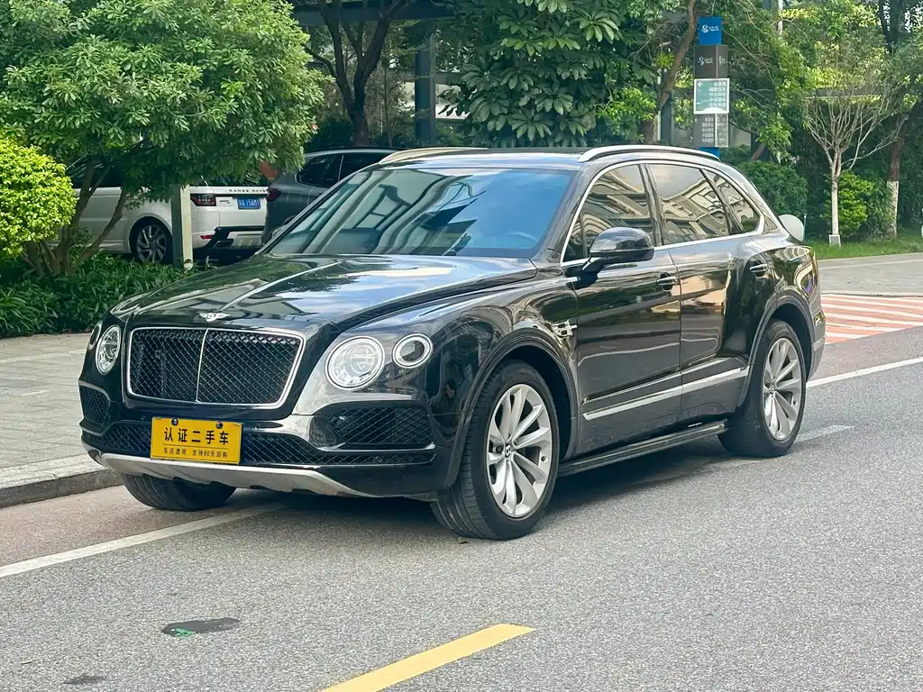 Bentley Bentayga 2018