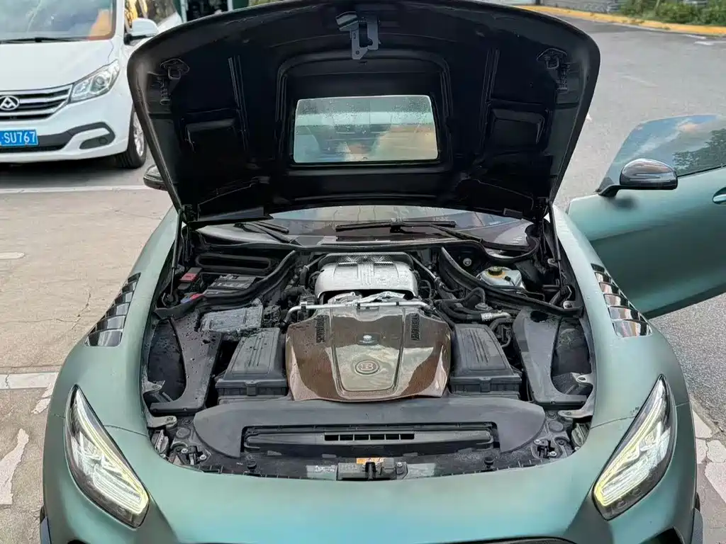 Mercedes-Benz AMG GT 2020 — фото 13