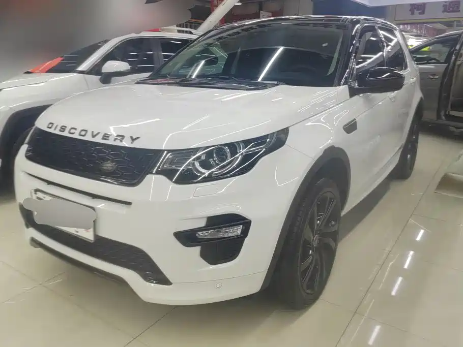 Land Rover Discovery Sport 2019 — фото 1