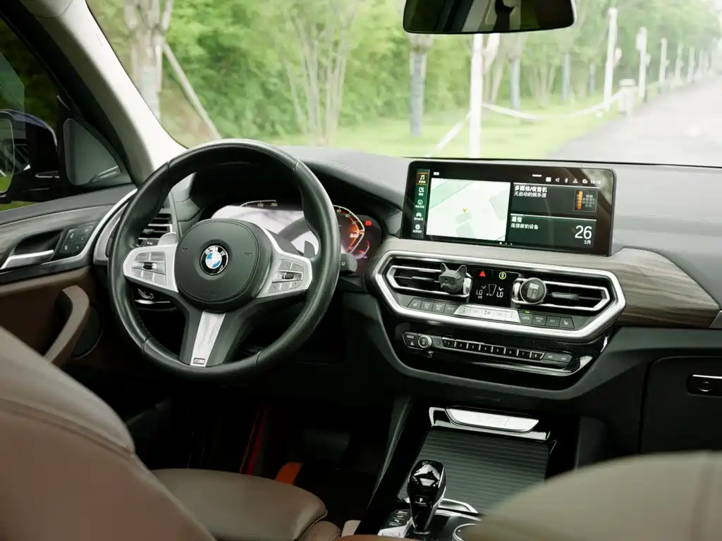 BMW X3 2023 — фото 13