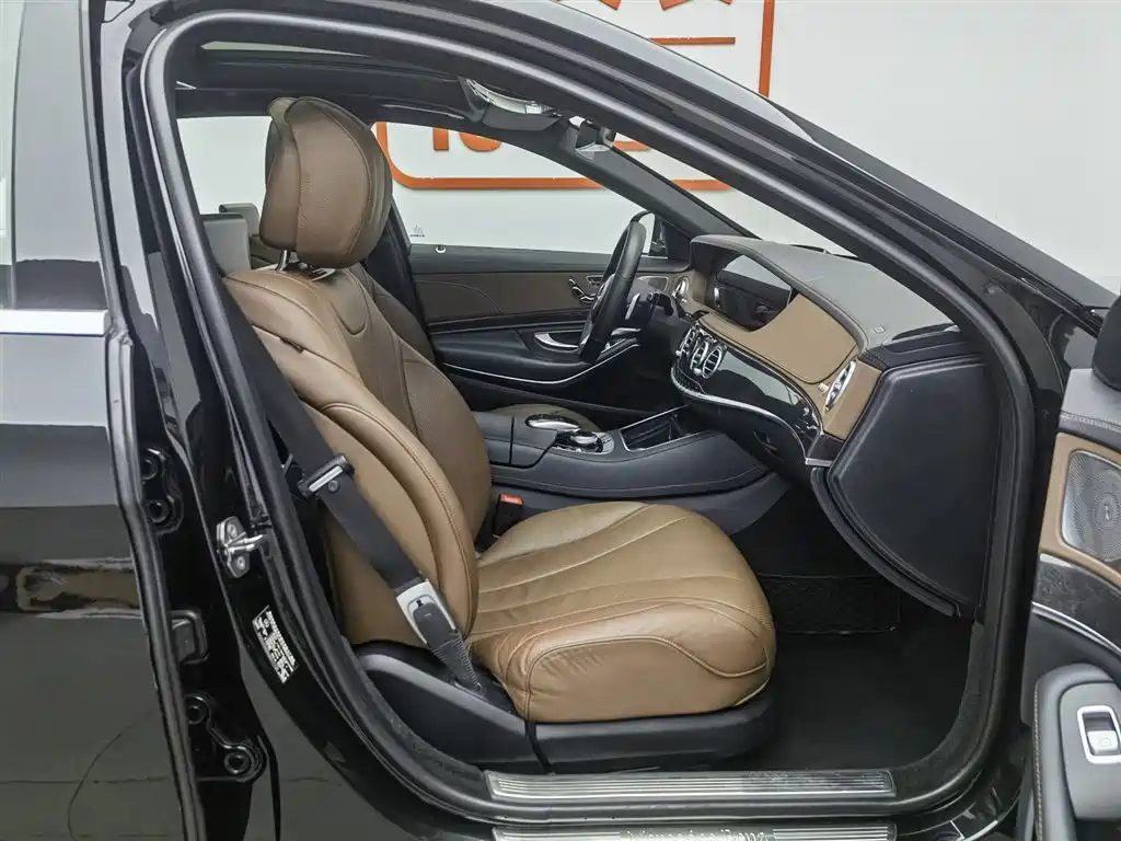 Mercedes-Benz S-Class 2018 — фото 23