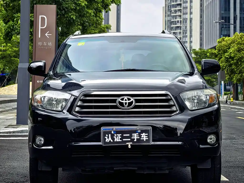 Toyota Highlander 2009 — фото 2