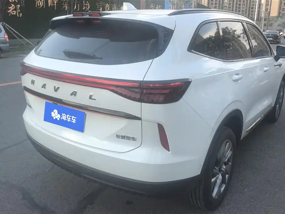 Haval H6 2022 — фото 3