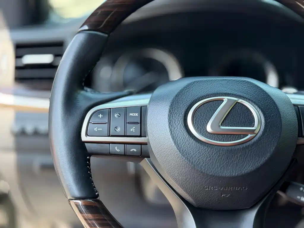 Lexus LX 2018 — фото 9
