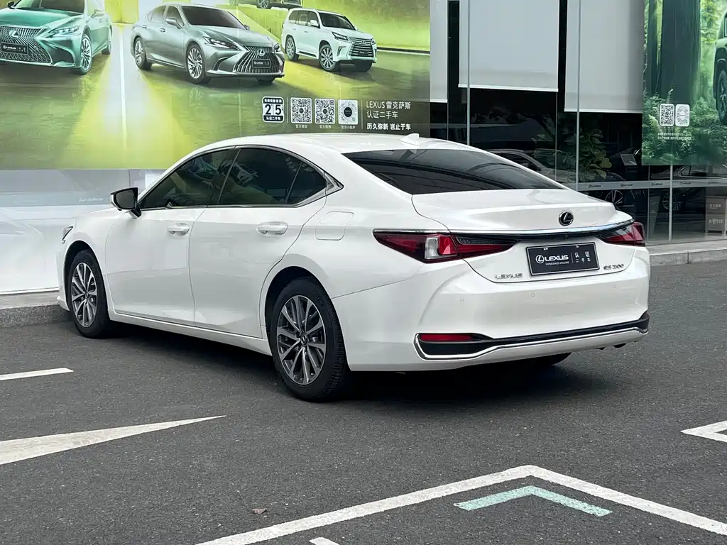 Lexus ES 2022 — фото 14