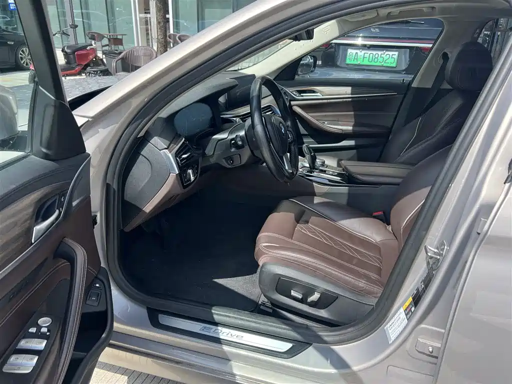 BMW 5 Series New Energy 2018