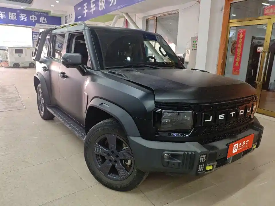 Jetour Traveller 2024