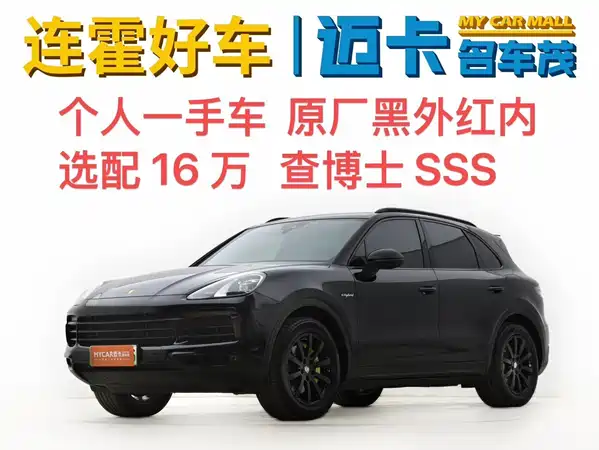 Porsche Cayenne New Energy 2020