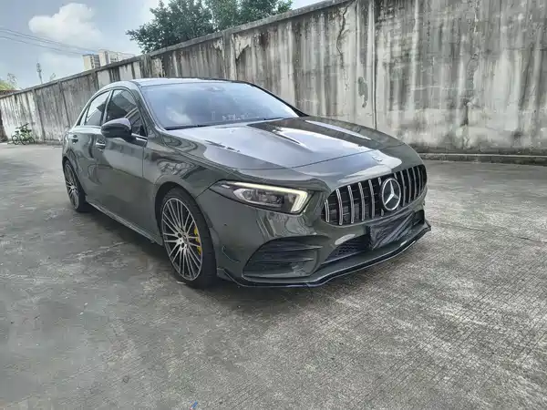 Mercedes-Benz A-Class AMG 2022