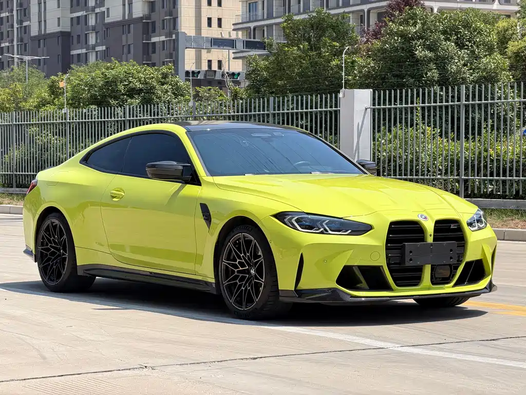 BMW M4 2023 — фото 3