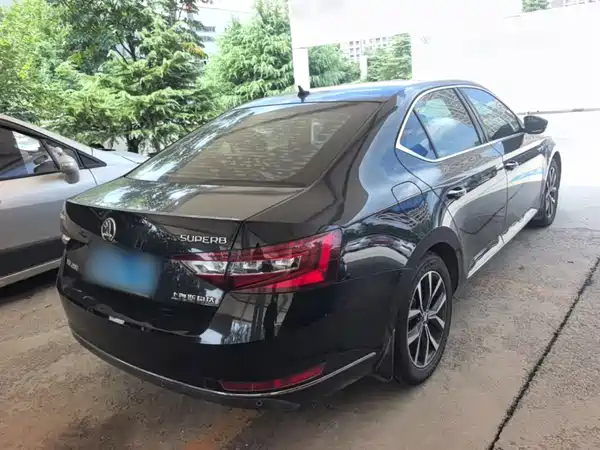 Skoda Superb 2017