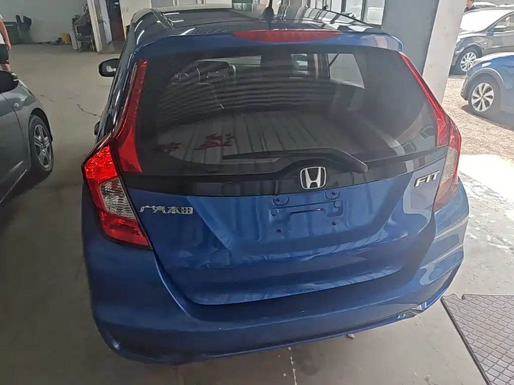 Honda Fit 2018