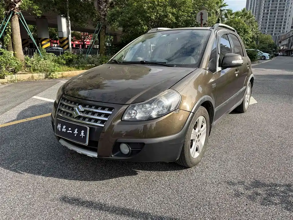 Suzuki SX4 2012
