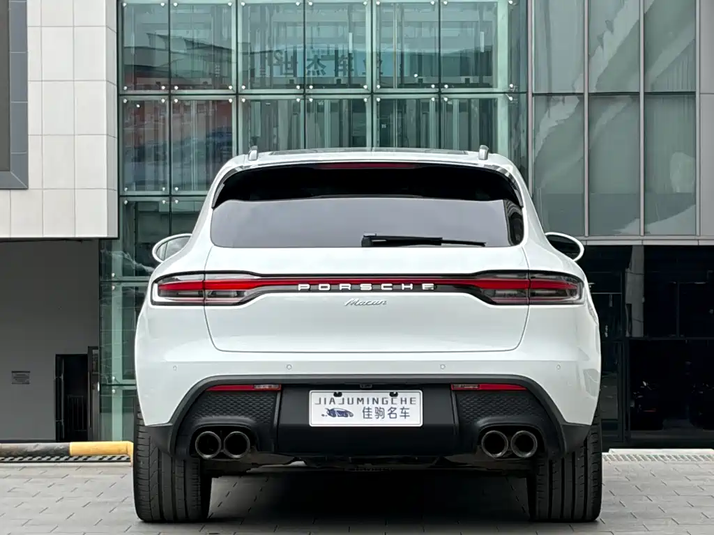 Porsche Macan 2022 — фото 4