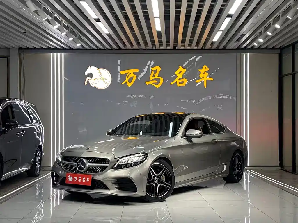 Mercedes-Benz C-Class 2019
