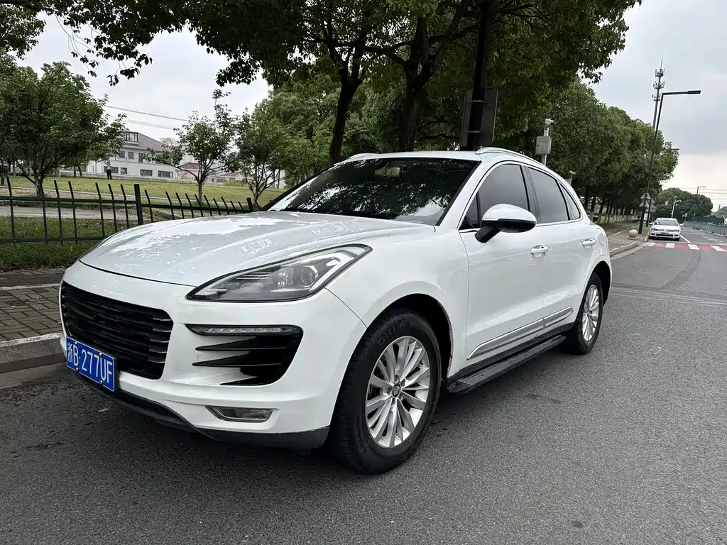 Zotye SR9 2017