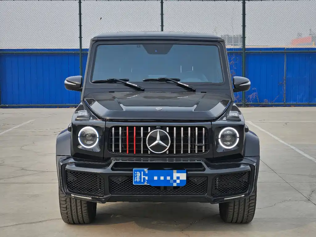 Mercedes-Benz G-Class 2017 — фото 2