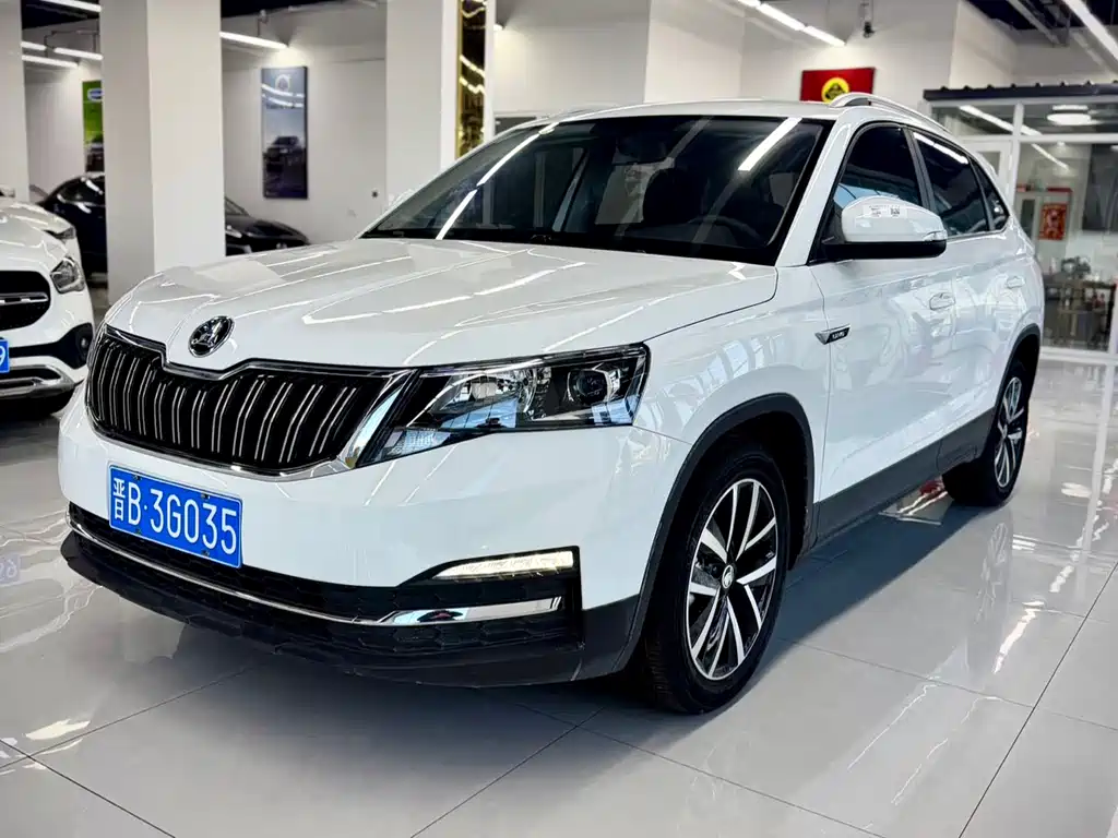 Skoda Kamiq 2023 — фото 2