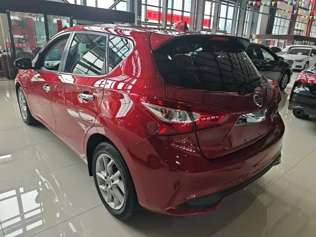 Nissan Tiida 2021