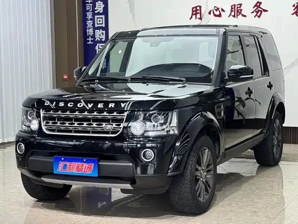 Land Rover Discovery 2016