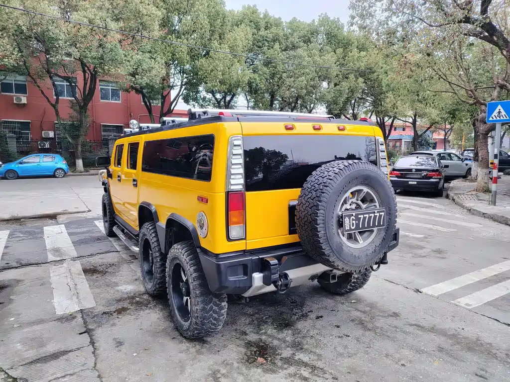 Hummer H2 2006 — фото 11