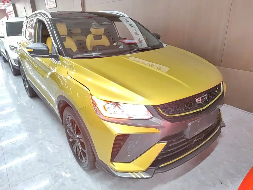 Geely Binyue 2021