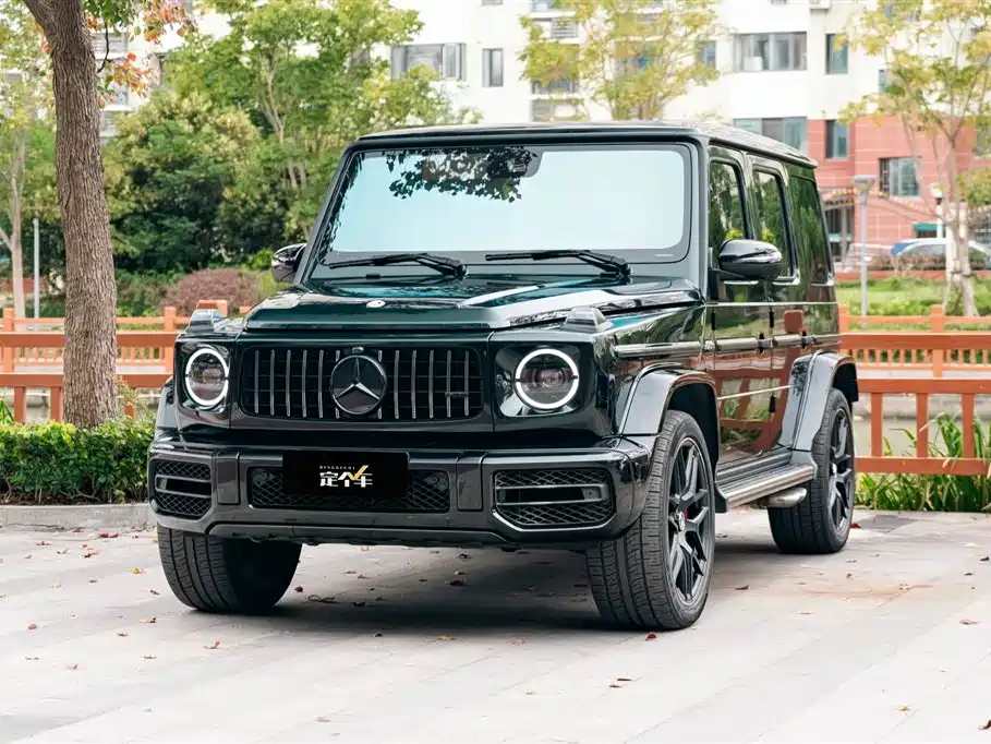 Mercedes-Benz G-Class AMG 2023 — фото 1