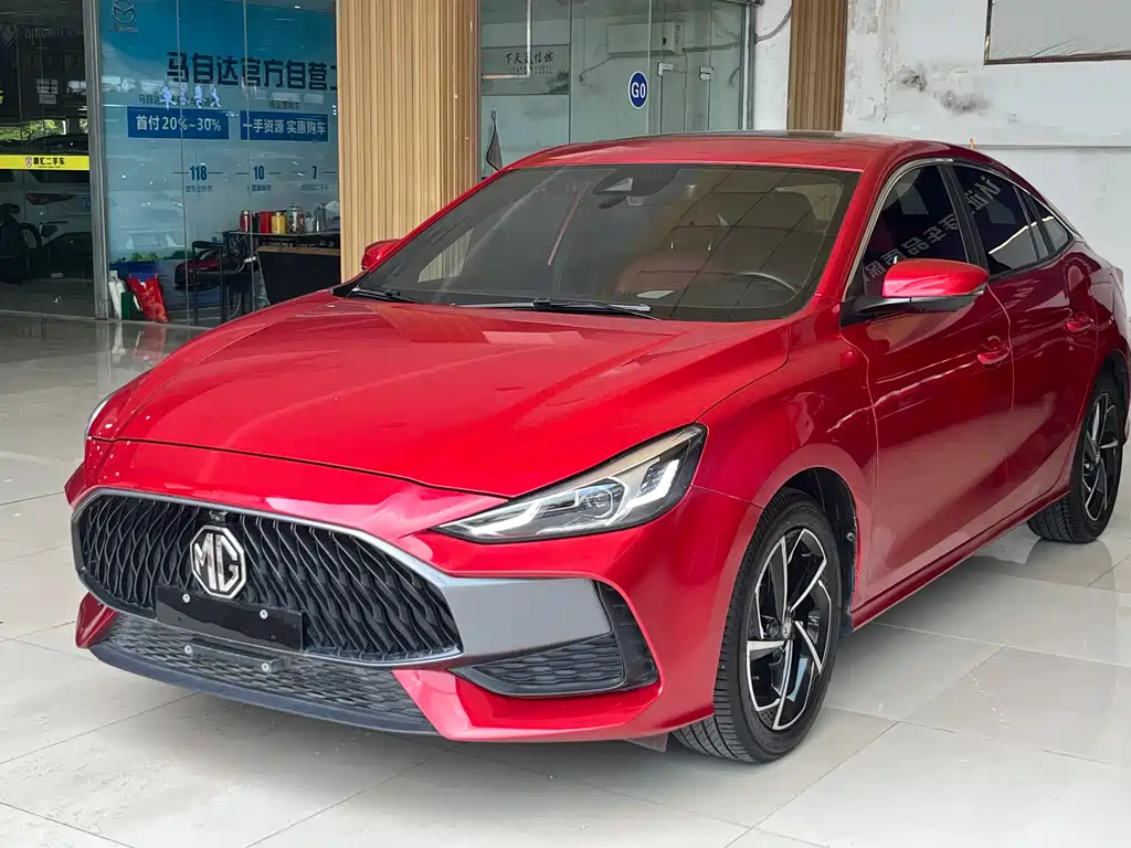 MG MG5 2021