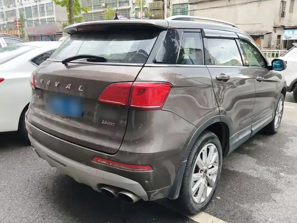Haval H6 Coupe 2018 — фото 7