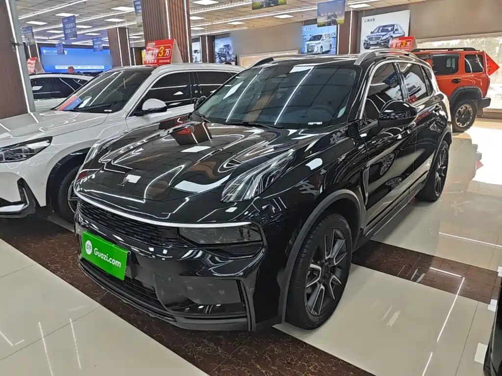 Lynk & Co 01 2024