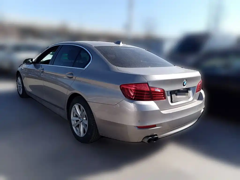 BMW 5 Series 2016 — фото 25