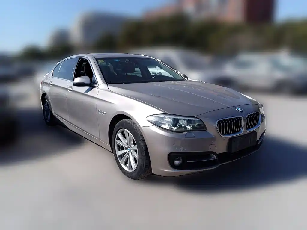 BMW 5 Series 2016 — фото 23