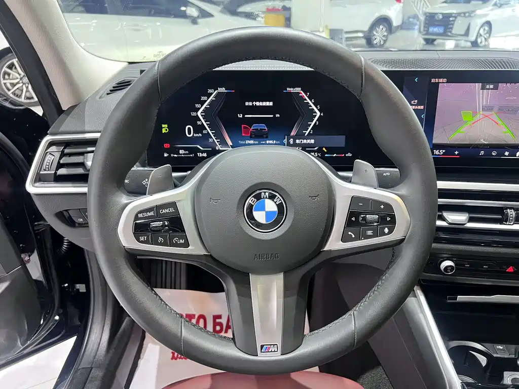 BMW 3 Series 2023 — фото 11