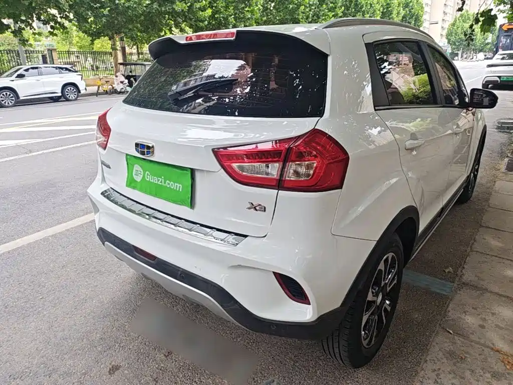 Geely Vision X3 2018