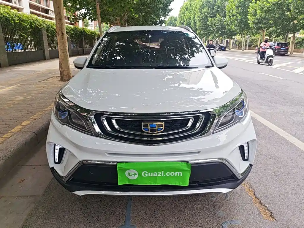 Geely Vision X3 2018