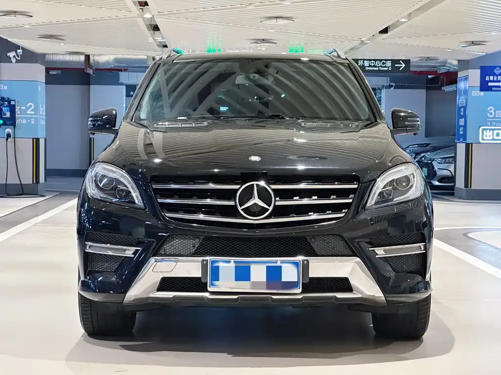 Mercedes-Benz M-Class 2015