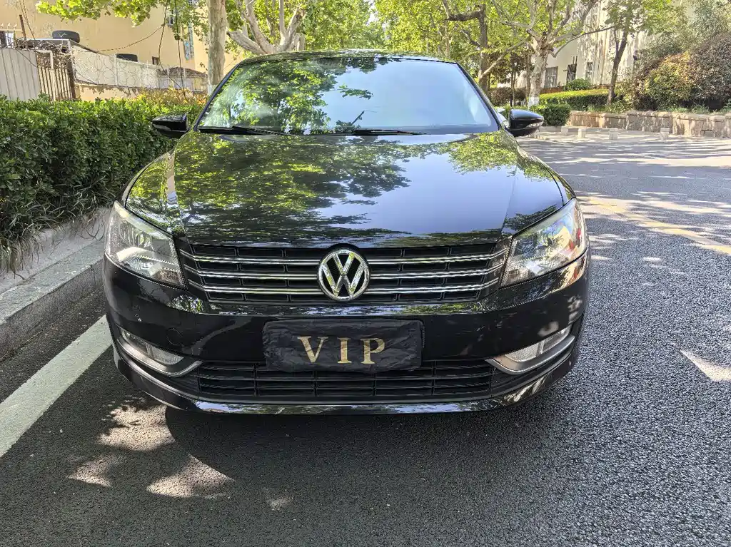 Volkswagen Passat 2013