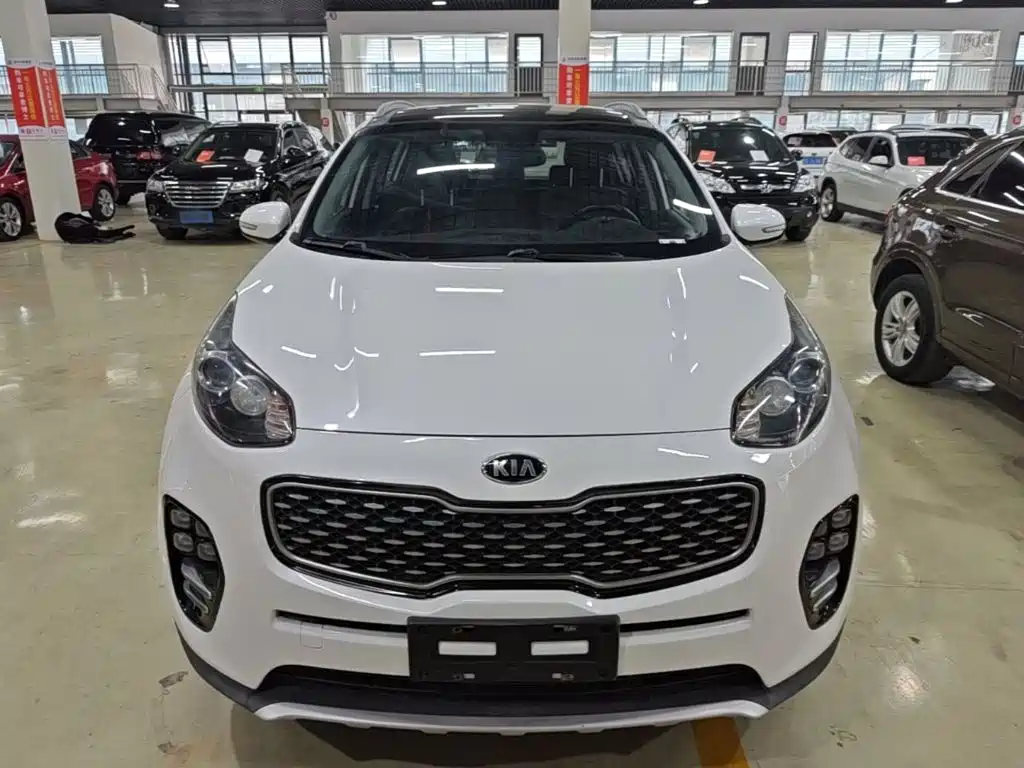 Kia KX5 2017 — фото 3
