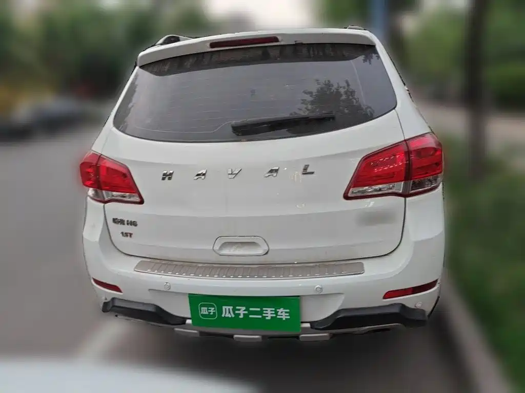 Haval H6 2014 — фото 4