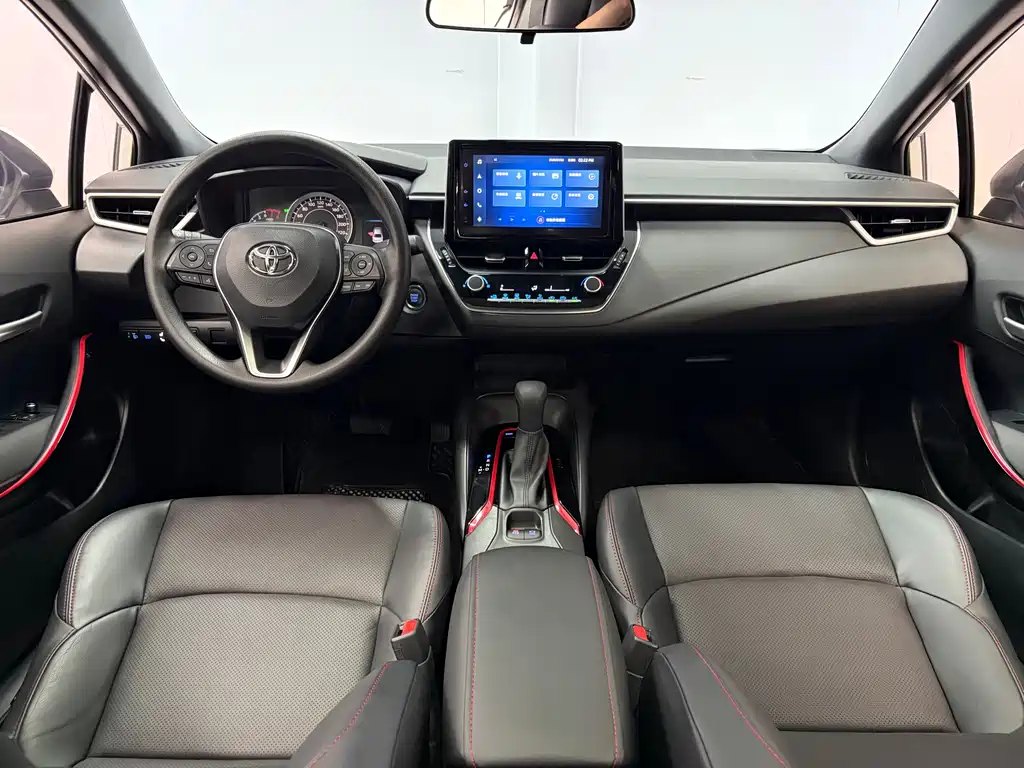 Toyota Levin 2023 — фото 11