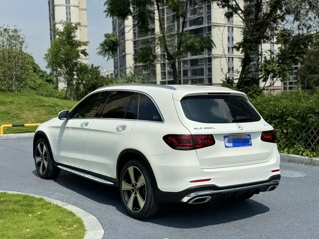 Mercedes-Benz GLC 2020 — фото 5