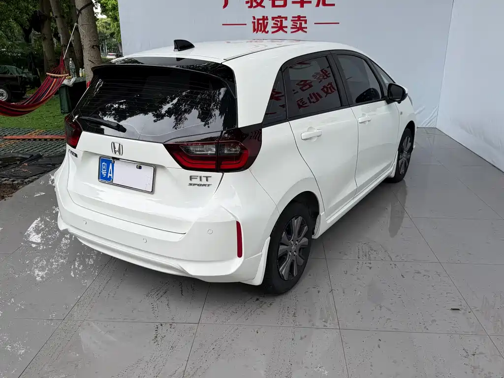Honda Fit 2022 — фото 4