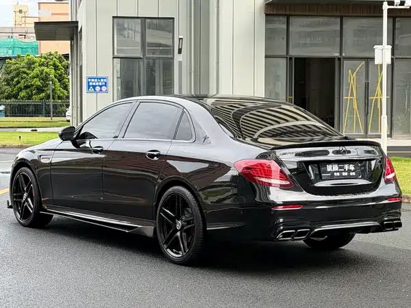 Mercedes-Benz E-Class 2019